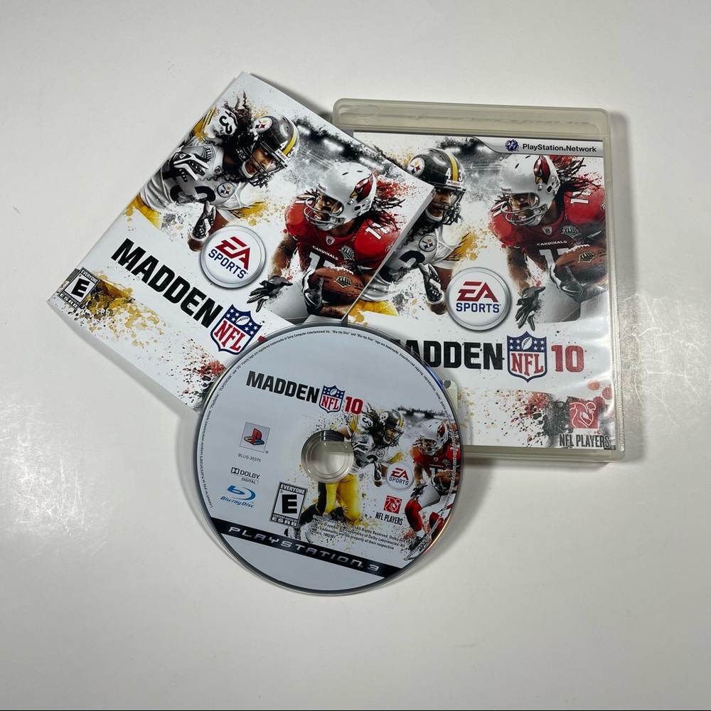 PS3 Madden NFL 10 Complete